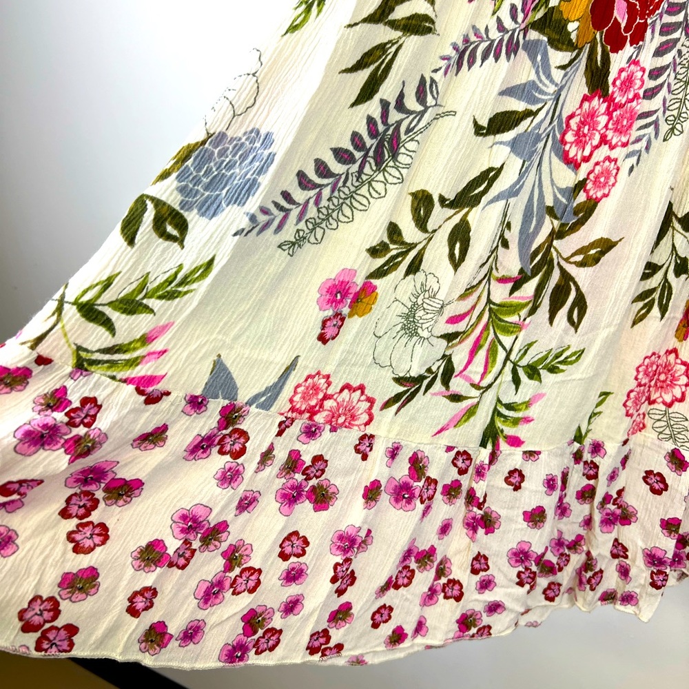 Bila floral dress size S - Picture 4 of 5